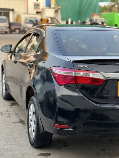 Toyota Corolla XLI 2015