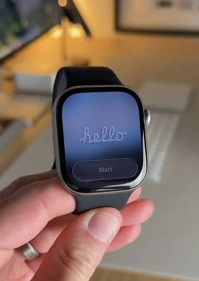 Apple Watch Series 11 46mm Jet Black 12 Month Warranty