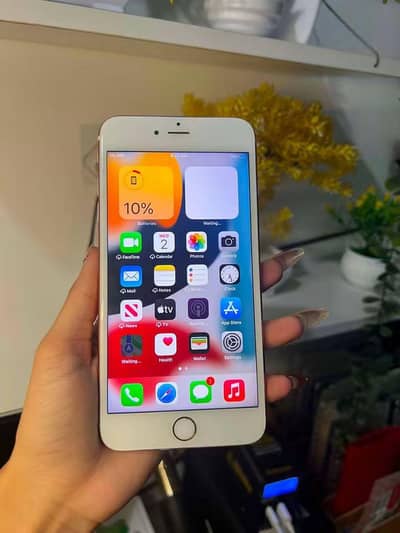 Apple iPhone 6S Plus PTA approved with box farsal WhatsApp 03426174742
