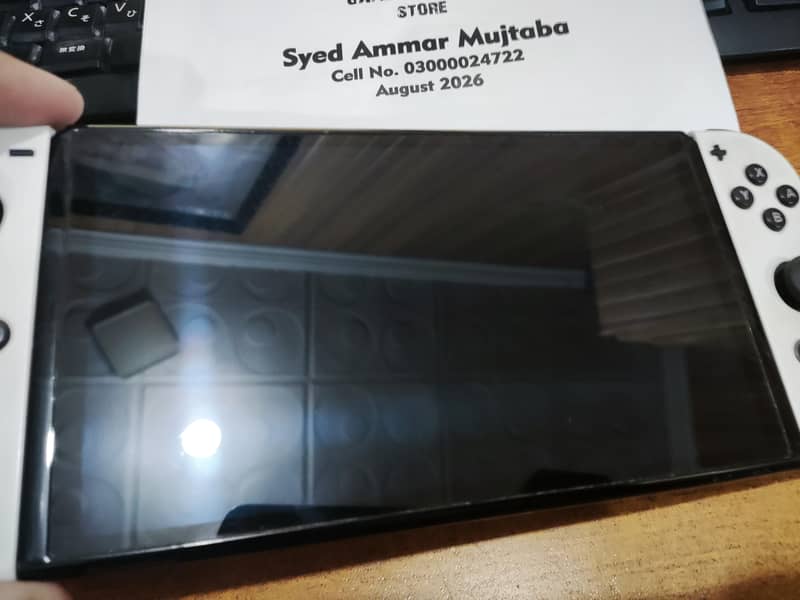 Nintendo Switch OLED - Jailbroken - 128GB - COD 3