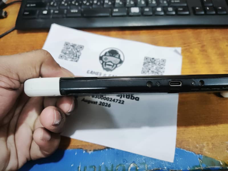 Nintendo Switch OLED - Jailbroken - 128GB - COD 6