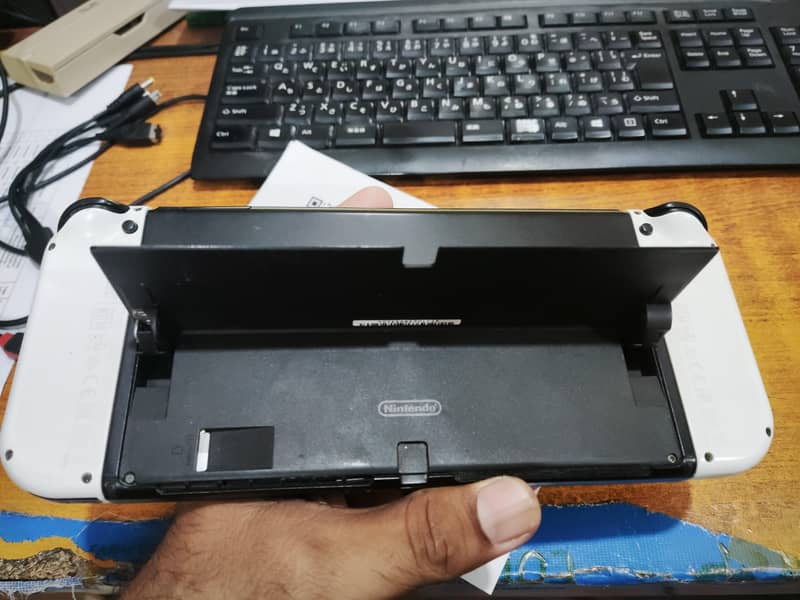 Nintendo Switch OLED - Jailbroken - 128GB - COD 9