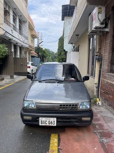 Suzuki Mehran VXR