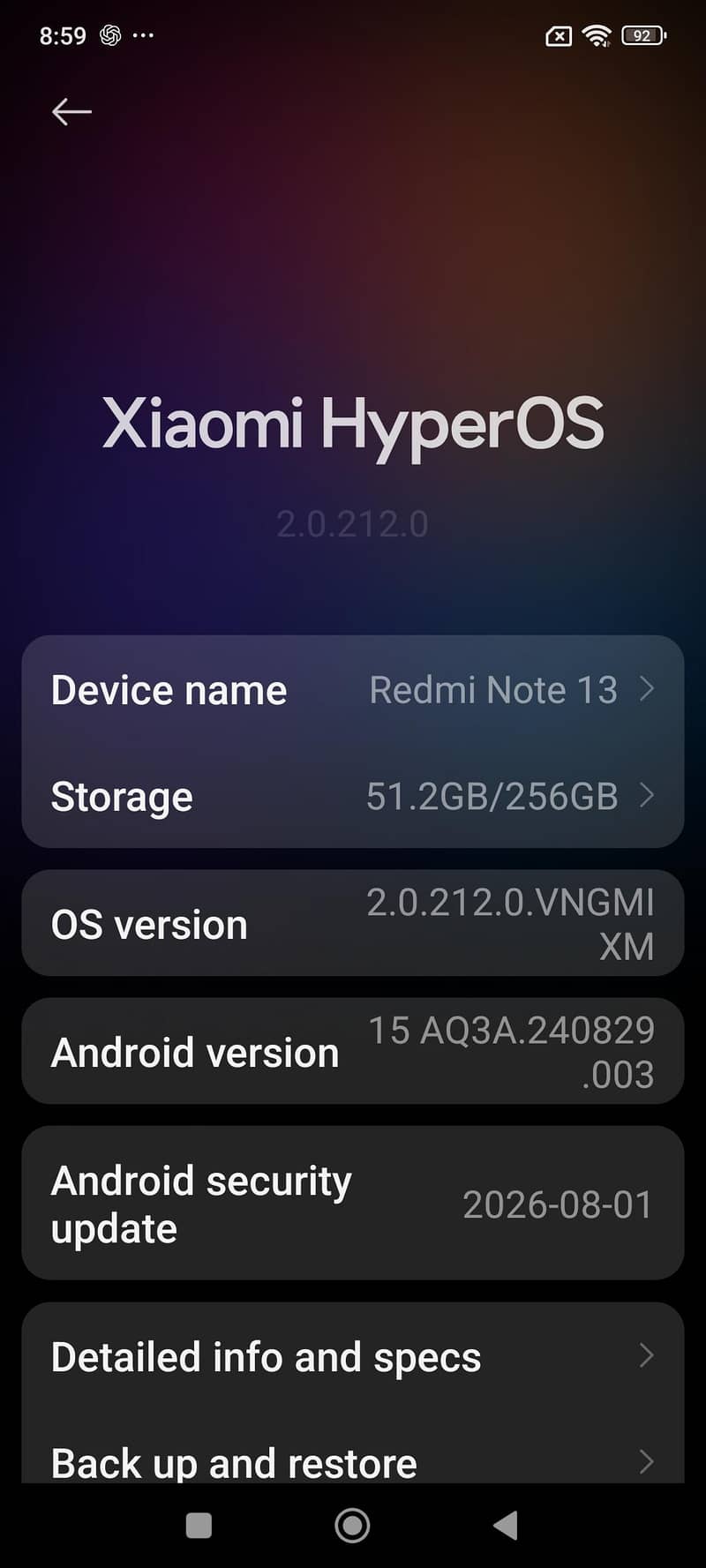 Xiaomi Redmi Note 13 3