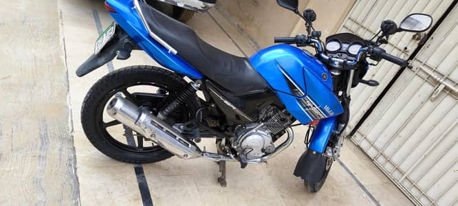 Yamaha YBR125