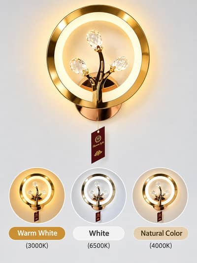 led wall light
