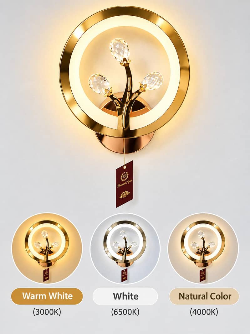 led wall light 0