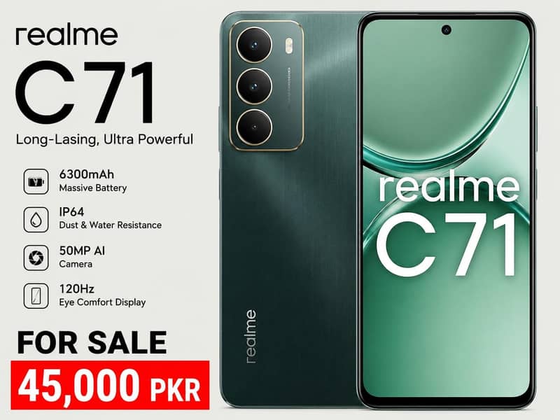 Realme C71 0