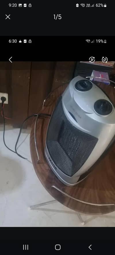 izone fan heater imported