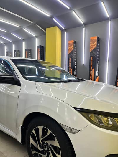 Honda civic 2017 model ug