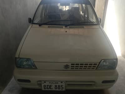 Suzuki Mehran VX 2012