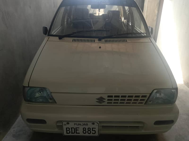 Suzuki Mehran VX 2012 0