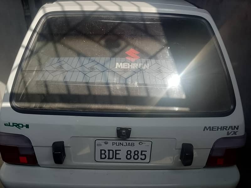Suzuki Mehran VX 2012 1