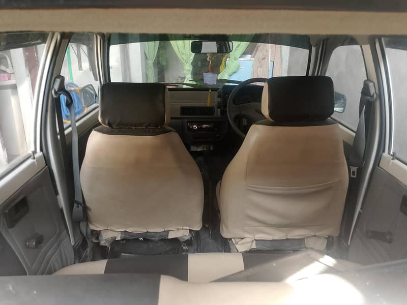 Suzuki Mehran VX 2012 4
