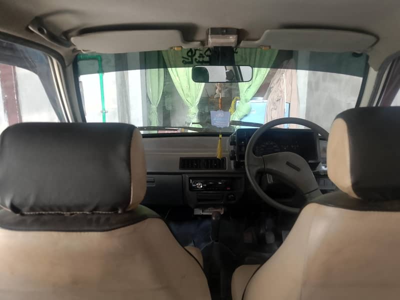 Suzuki Mehran VX 2012 8