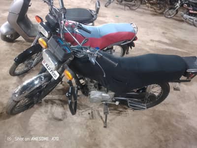 United 125cc 2018