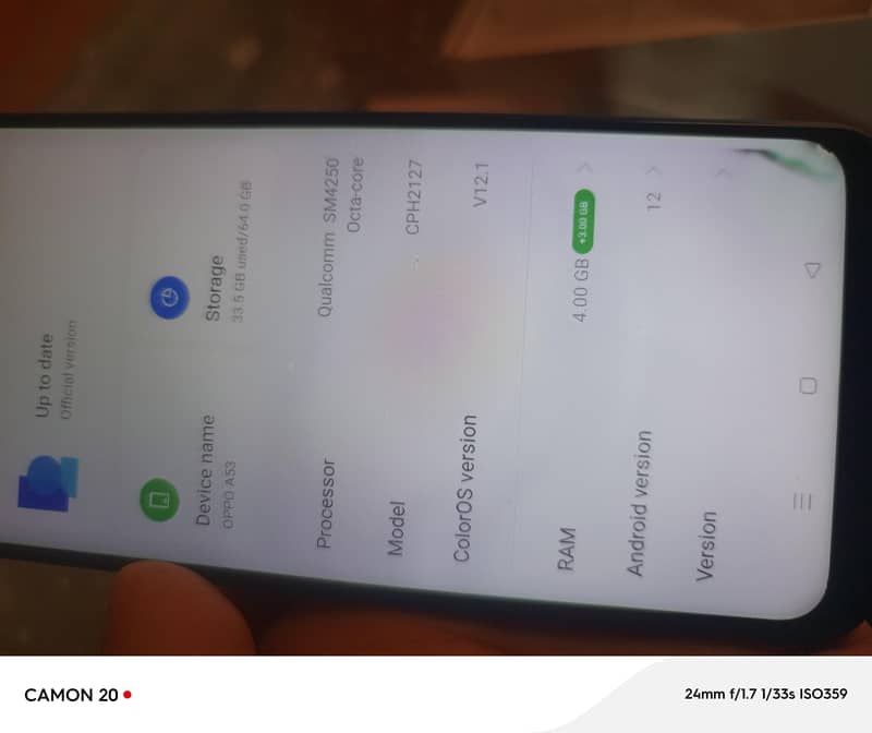 OPPO A53 4