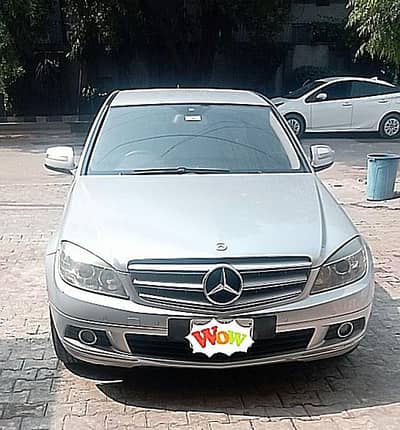 Mercedes C Class 2007/12 Elegance