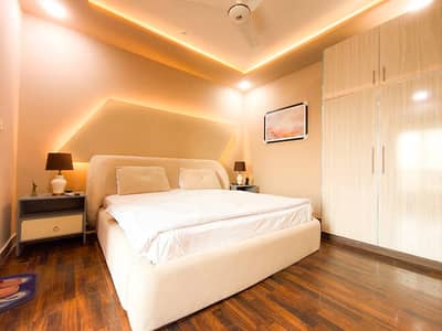 Executive Short-Term Flat for Rent | Night Stay | Sector E Bahria Town