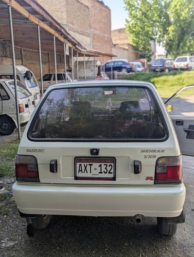Suzuki Mehran VX 2012