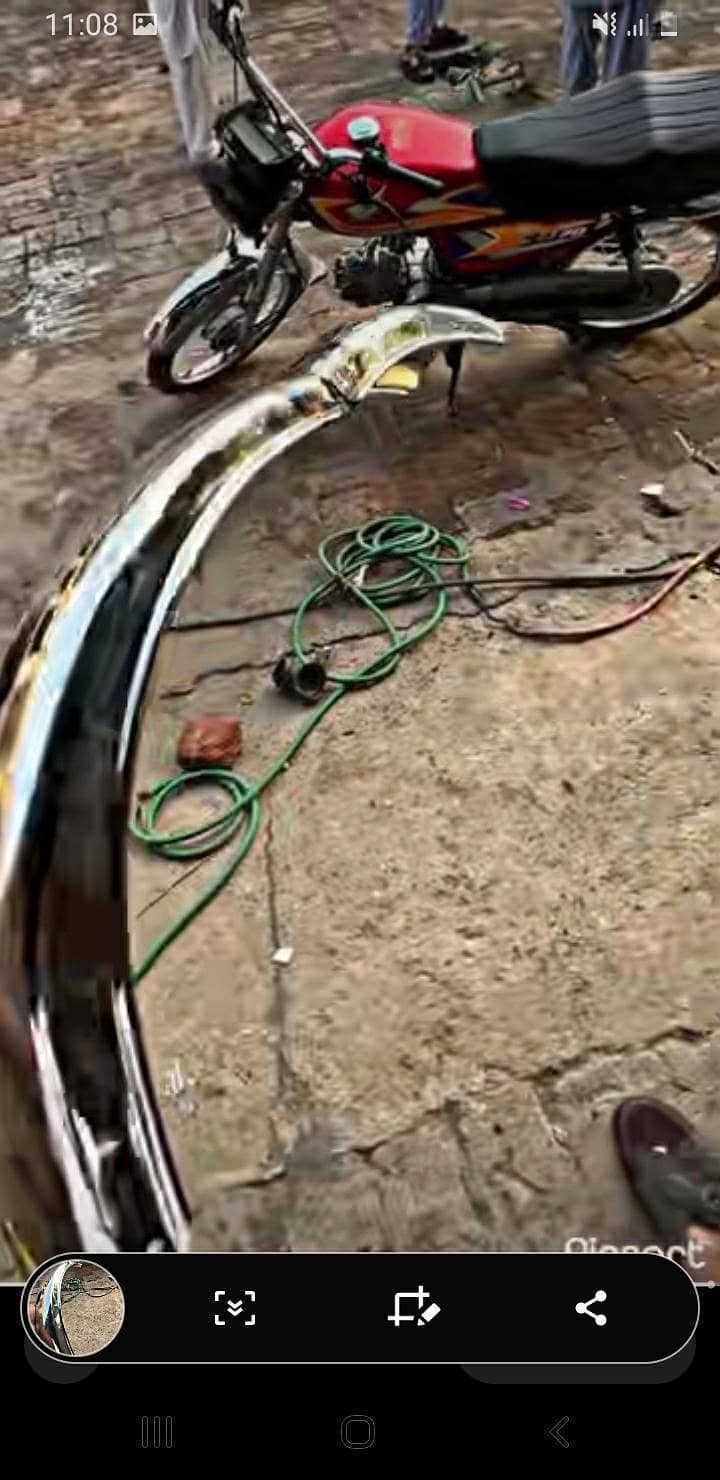 honda 70 bracket 2