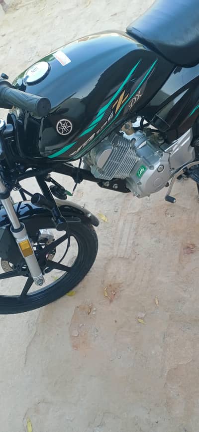 2023 model Yamaha ybz dx fresh condition