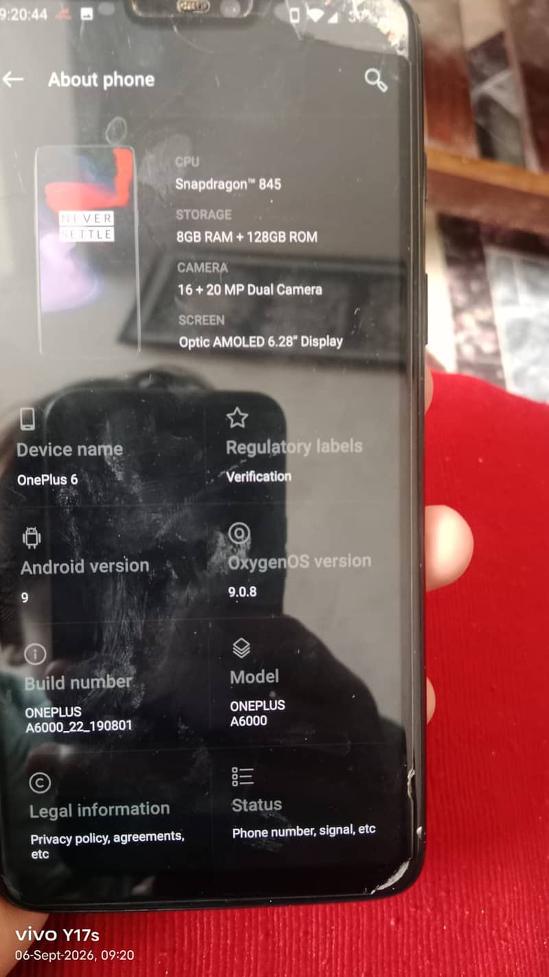 One Plus 6 4