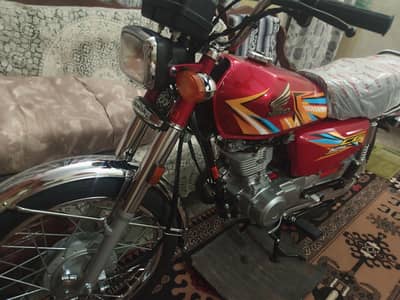 Honda CG 125 2026