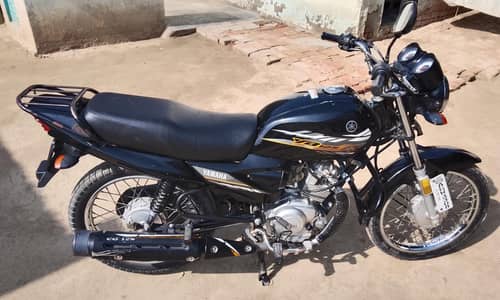 Yamaha YBZ 33k used 1St owner 1st hand used