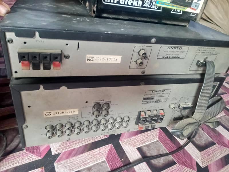 amplifier and 110 transform 2