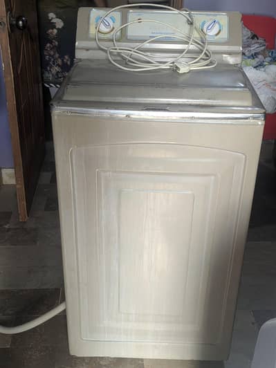 washing machine totally iron & steel
