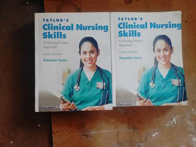 Taylor's clinical nursing skills book