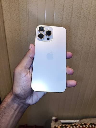 iPhone 16 Pro Max 256GB - Official PTA - 98% Battery - Mint Condition