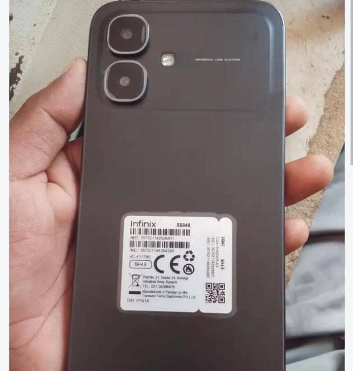 Infinix Smart 20 1