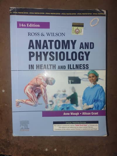 Ross and Wilson Anatomy and physiology
