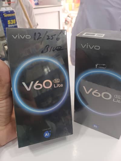 Vivo v60 lite 5g box pack