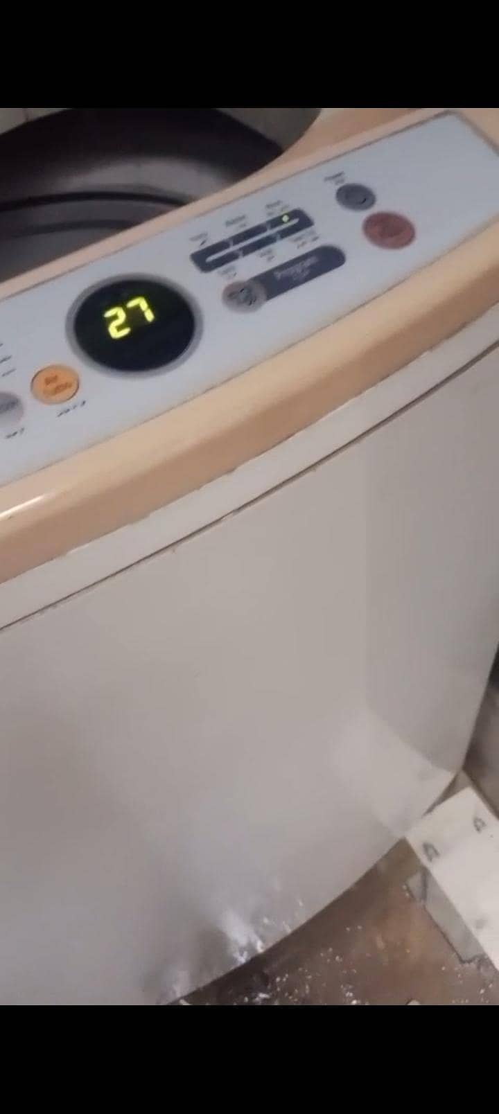 fully automatic washing machine 0
