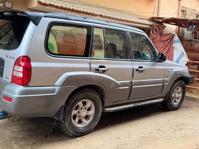 Hyundai terracan 2006 model 2007 registered exchange possible