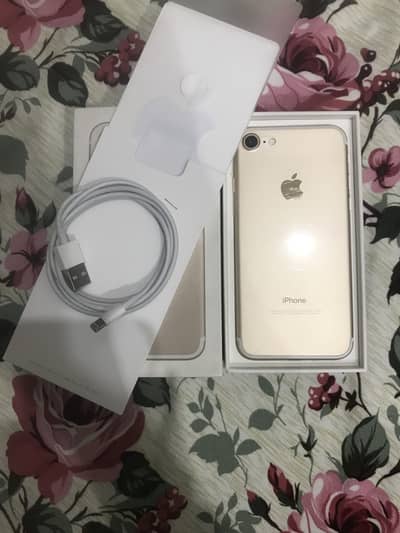 Iphone 7 PTA APPROVED 128 GB