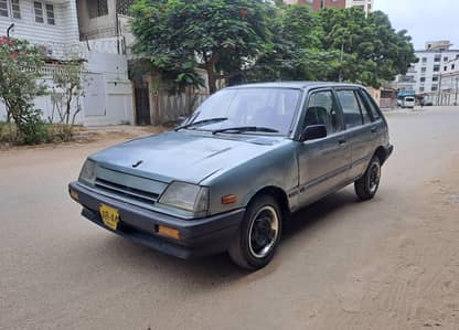 Suzuki Khyber 1997 Gun Metallic Smooth
