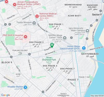DHA Phase 2 Ext Rental: Spacious 1800 Sqft 3 Bed Apartment w/ Attach Baths, Storeroom & Ample Parking | Aarpar Building View | Call Sunders Real Estate Today!