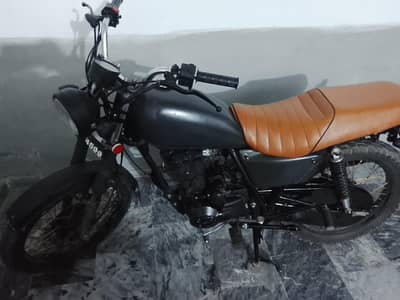HERO 125 MODIFIED BIKE SALE AND EXCHANGE