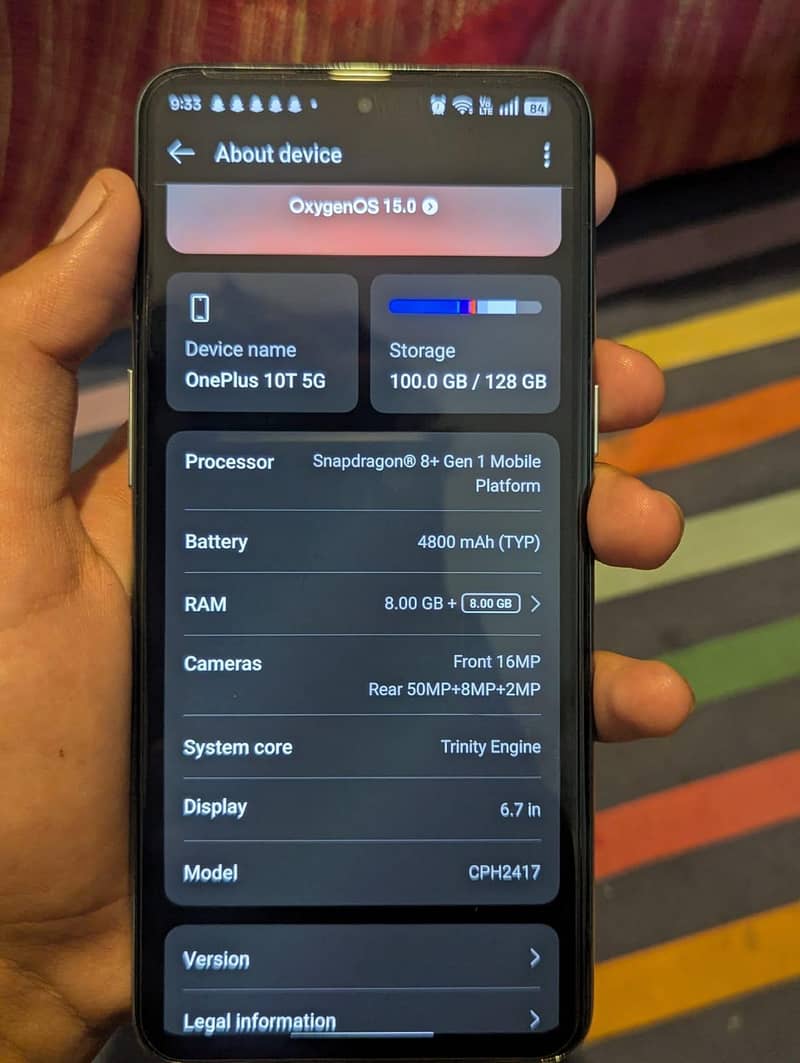 One Plus 10T 2