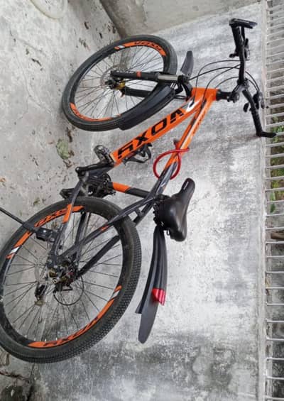 Gear cycle
