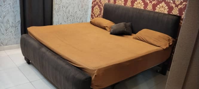 Brand new slightly used bed for sale