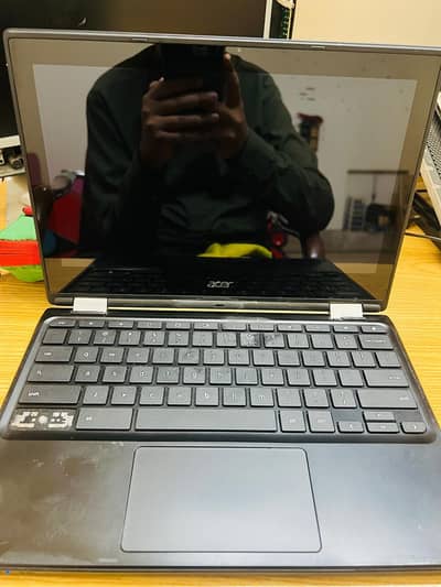 Acer chrome book R11|Touch screen|360° Rotatable.