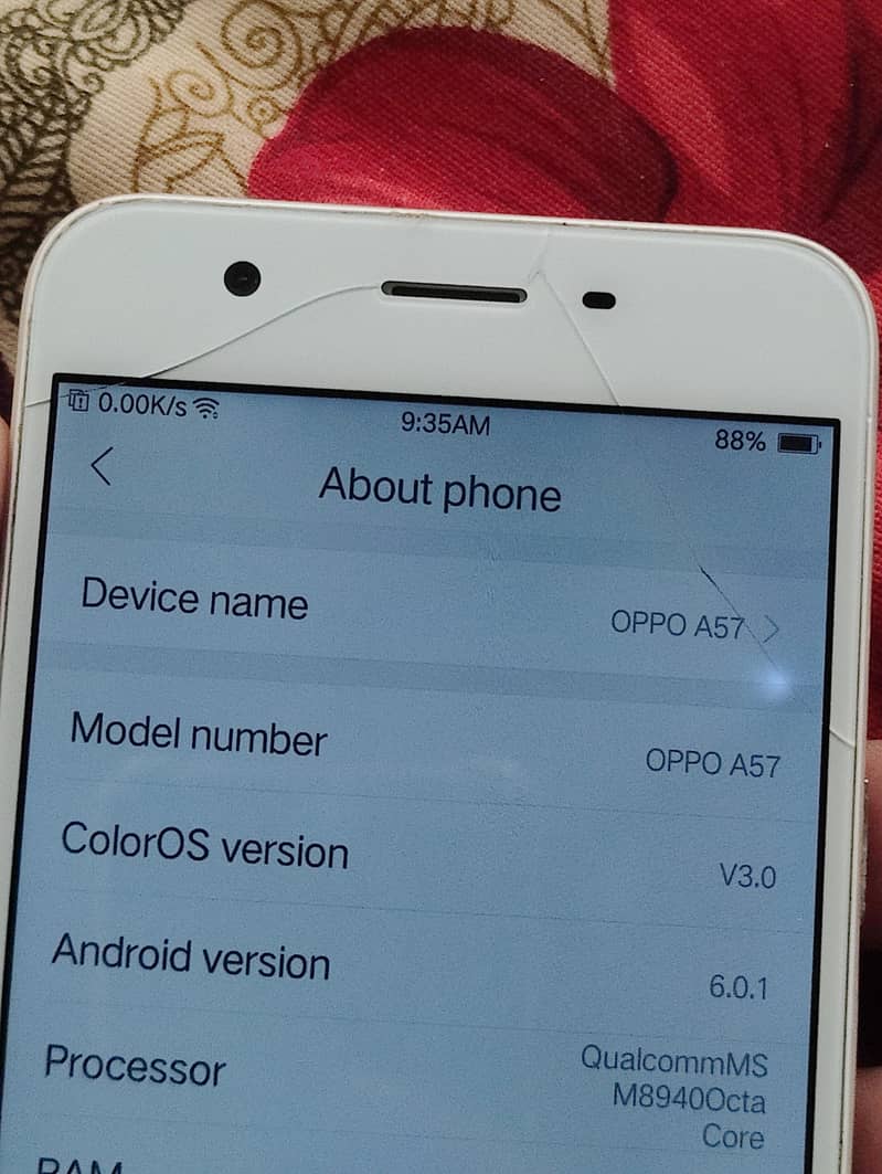 oppo A57 3