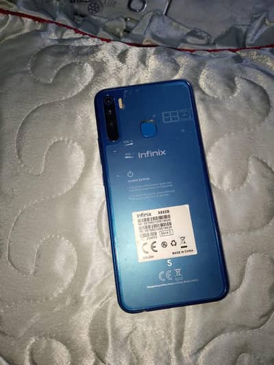 i wnat saleInfinix S5 lite 4 /64 content # 03315522577