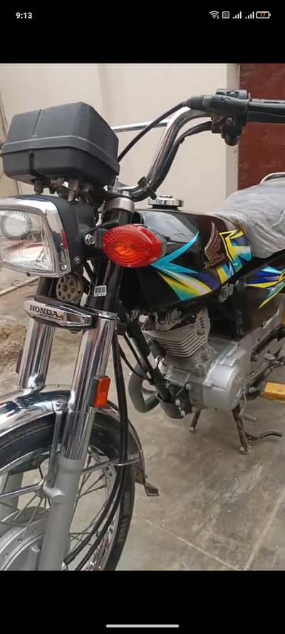 Honda CG 125 2026 model 6 month ki hai