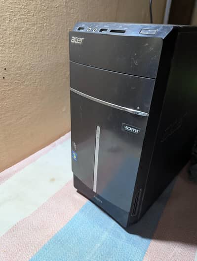 i7 4th gen 16gb ram 128gb ssd 24"LCD 28 SSD 500W PSU 24" 2K Gaming LED